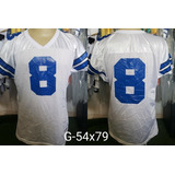 Camisa Nfl Wilson Anos 2000 Branca #8
