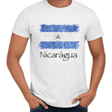 Camisa Nicarágua Bandeira País América Central