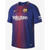 Camisa Nike Barcelona Home 17-18 Original Lançamento - Novas