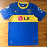Camisa Nike Boca Juniors Tam P - Brinde Boné Produto Oficial