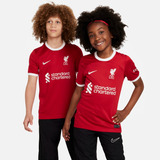 Camisa Nike Liverpool I 2023/24 Torcedor