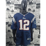 Camisa Nike Nfl Patriots Brady Tam Xxg Cód 3900 Usada/origin