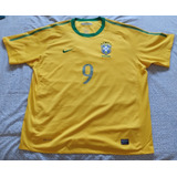Camisa Nike Oficial Brasil 2010 Eeg Grande #9