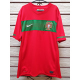 Camisa Nike Portugal - Home Copa Do Mundo 2010 - Dri-fit