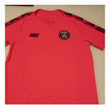 Camisa Nike Psg Treino Rosa Temporada 2019 Oficial, Original