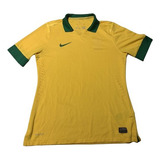 Camisa Nike Seleção Brasileira Oficial 2013 Modelo Jogador G