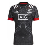 Camisa Nova Zelandia Maori _all_blacks_ Ii Edição Limitada