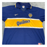 Camisa Oficial Boca Júniors 1997/1998 Cabj