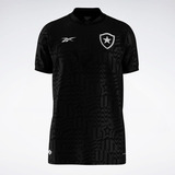 Camisa Oficial Botafogo Modelo || Preta