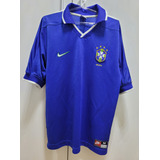 Camisa Oficial Da Seleção Brasileira - Nike - Away - Tam. M
