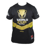 Camisa Oficial Da World Cup Jiu-jitsu