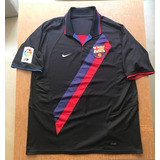 Camisa Oficial Do Barcelona - Nike