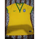 Camisa Oficial Do Brasil 2014 Tam