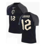 Camisa Oficial Do Corinthians 2023 Edição Especial Cássio