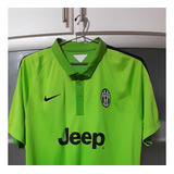 Camisa Oficial Juventus Verde-limão Nike 2014