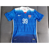 Camisa Oficial Nike Dos Estados Unidos #99 Hogan - Raridade