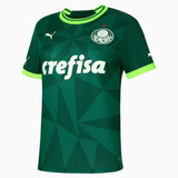 Camisa Oficial Palmeiras 2023 Feminina - Pronta Entrega