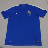 Camisa Oficial Seleção Brasileira 2013 Azul 