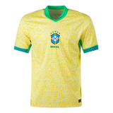 Camisa Oficial Seleção Brasileira 2024 Personalize Grátis