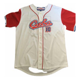 Camisa Oficial Seleção Cuba De Baseball