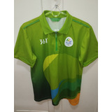 Camisa Olimpíadas Rio 2016 361 Oficial