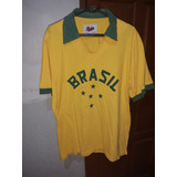 Camisa Olímpica Da Seleção Brasileira De