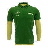 Camisa Olympikus Cbv Polo Masculina Viagem Sn Vrd