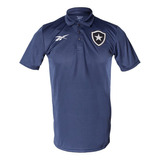 Camisa Original Botafogo Modelo Polo Azul