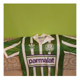 Camisa Original Época Palmeiras 1992 adidas Parmalat (leia)
