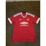 Camisa Original adidas Manchester United 2015/16