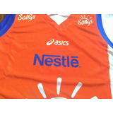 Camisa Osasco Sollys Adenizia Gg Asics Nestle Volei Brazil 5