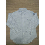Camisa Oxford Polo Ralph Lauren Infantil