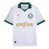 Camisa Palmeiras 2 Away Jogador 24/25 Puma Camisa Palmeiras