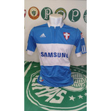 Camisa Palmeiras 2009 Savóia P Oficial Original adidas Rara 