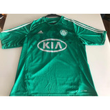 Camisa Palmeiras 2012 adidas Kia Climacool Original Xlgg Top