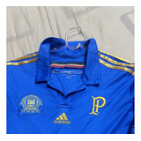 Camisa Palmeiras 2014-centenário-autografada Ademir Da Guia