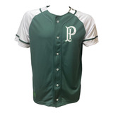 Camisa Palmeiras Baseball Estilo Americano Beisebol Jogo