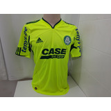 Camisa Palmeiras De Jogo Usada -