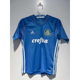 Camisa Palmeiras Gk Goleiro 2016 Infantil Original adidas
