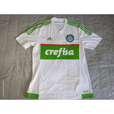 Camisa Palmeiras Goleiro 2016 Branca adidas G Ótimo Estado