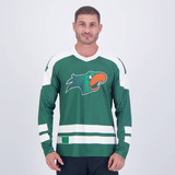 Camisa Palmeiras Hockey Manga Longa Verde