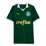 Camisa Palmeiras I 2024 Puma Verdão Sep - Masculina Original