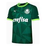 Camisa Palmeiras I Puma Torcedor 23/24 Original Nota Fiscal