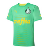 Camisa Palmeiras Iii 22/23 S/ Torcedor Puma Masculina Verde