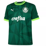 Camisa Palmeiras Nova 23/24 Uniforme 1 Oficial Envio Imediat