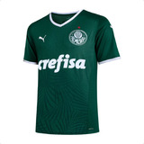 Camisa Palmeiras Oficial Masculina Home Jsy