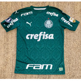 Camisa Palmeiras Puma 2020 Libertadores Tam.