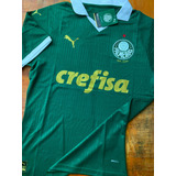 Camisa Palmeiras Puma 2024 Versão Jogador Pronta Entrega