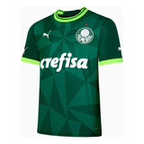 Camisa Palmeiras Puma 23/24 Oficial Torcedor 