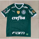 Camisa Palmeiras Puma Jogo Libertadores 2022